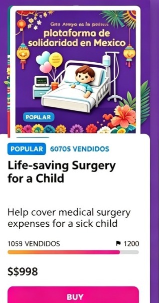 Featured fundraising campaign 1